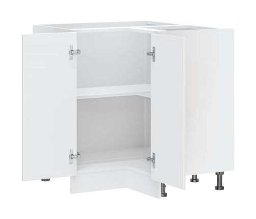 vidaXL virtuves stūra skapis 