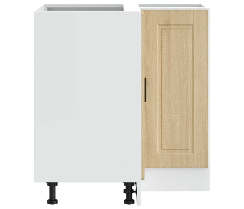 vidaXL virtuves stūra skapis 