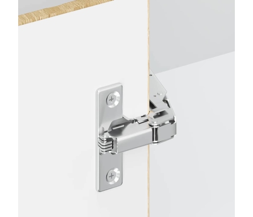 vidaXL virtuves stūra skapis 