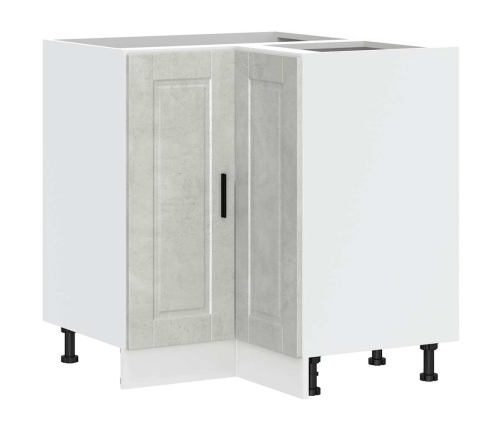 vidaXL virtuves stūra skapis 