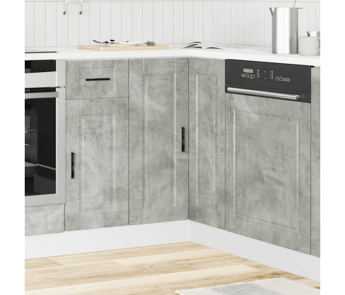 vidaXL virtuves stūra skapis 