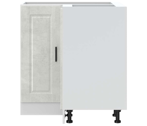 vidaXL virtuves stūra skapis 