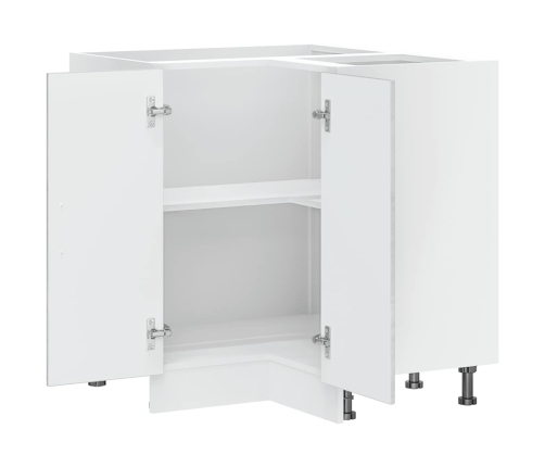 vidaXL virtuves stūra skapis 