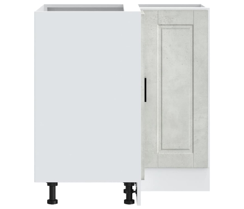 vidaXL virtuves stūra skapis 