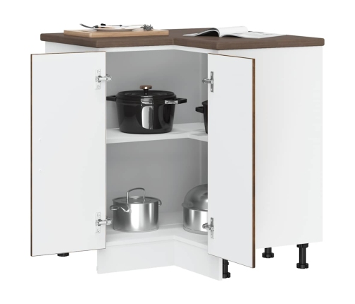 vidaXL virtuves stūra skapis 