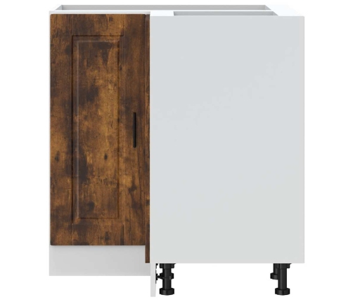 vidaXL virtuves stūra skapis 