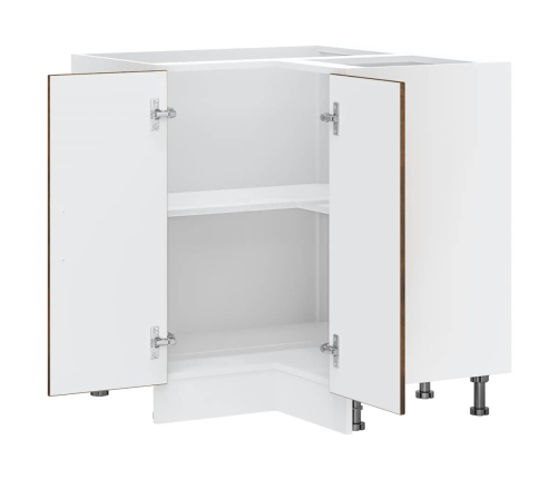 vidaXL virtuves stūra skapis 