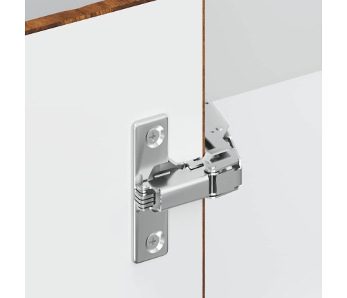 vidaXL virtuves stūra skapis 