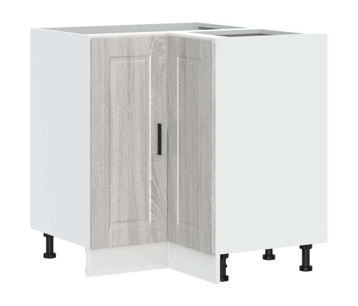 vidaXL virtuves stūra skapis 