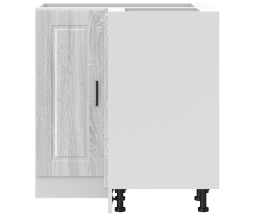 vidaXL virtuves stūra skapis 