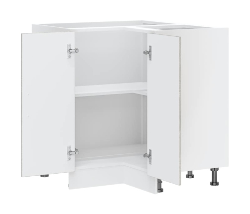 vidaXL virtuves stūra skapis 