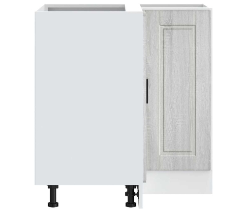 vidaXL virtuves stūra skapis 