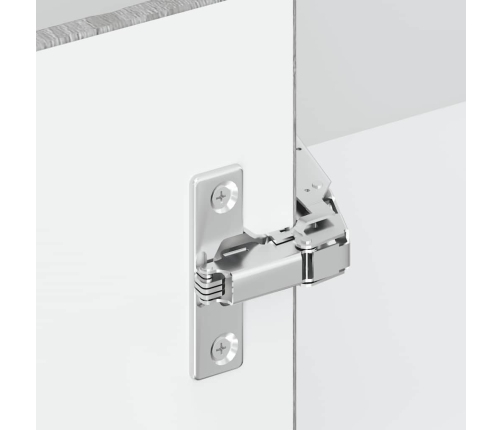 vidaXL virtuves stūra skapis 