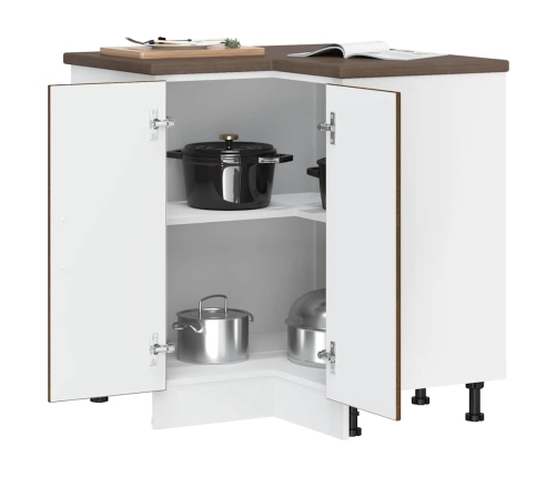 vidaXL virtuves stūra skapis 