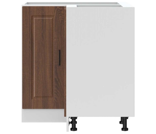 vidaXL virtuves stūra skapis 