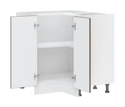 vidaXL virtuves stūra skapis 