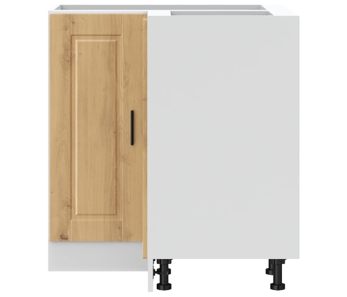 vidaXL virtuves stūra skapis 