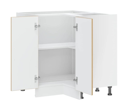 vidaXL virtuves stūra skapis 