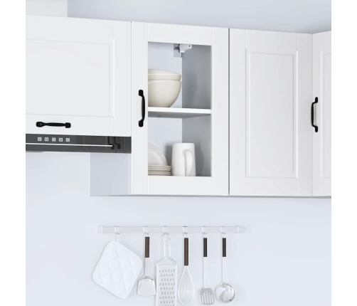 vidaXL virtuves sienas skapis ar stikla durvīm 