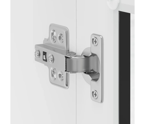 vidaXL virtuves sienas skapis ar stikla durvīm 