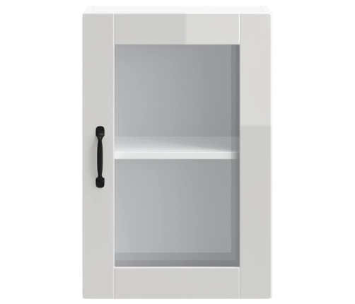 Virtuves Sienas Skapis Ar Stikla Durvīm 