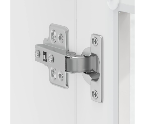 Virtuves Sienas Skapis Ar Stikla Durvīm 