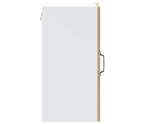 vidaXL virtuves sienas skapis ar stikla durvīm 