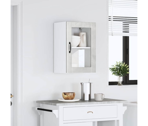 vidaXL virtuves sienas skapis ar stikla durvīm 