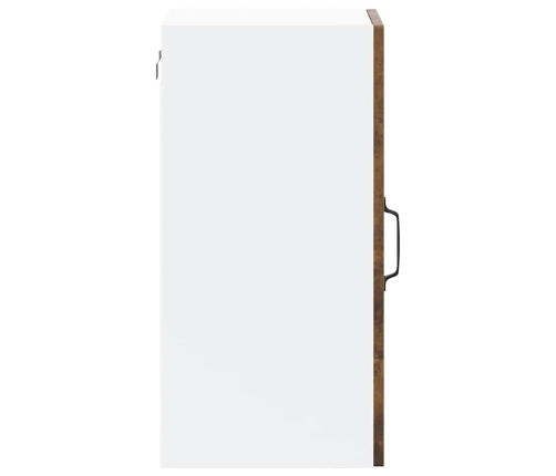 vidaXL virtuves sienas skapis ar stikla durvīm 