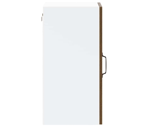 Virtuves Sienas Skapis Ar Stikla Durvīm 