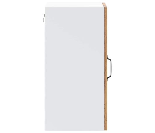 vidaXL virtuves sienas skapis ar stikla durvīm 