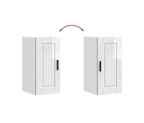 vidaXL virtuves sienas skapītis, 