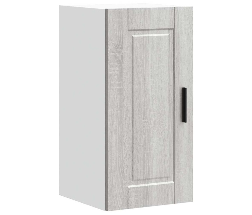 Virtuves Apakšējai Skapītis Porto Pelēka Koka Inženierijas Koks Vidaxl