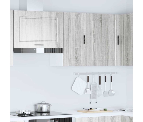 Virtuves Apakšējai Skapītis Porto Pelēka Koka Inženierijas Koks Vidaxl