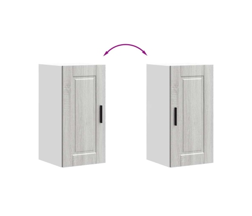 Virtuves Apakšējai Skapītis Porto Pelēka Koka Inženierijas Koks Vidaxl