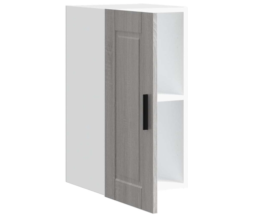 Virtuves Apakšējai Skapītis Porto Pelēka Koka Inženierijas Koks Vidaxl