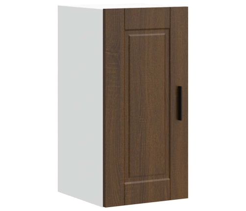 vidaXL virtuves apakšējai skapītis Porto brūna ozola inženierijas koks