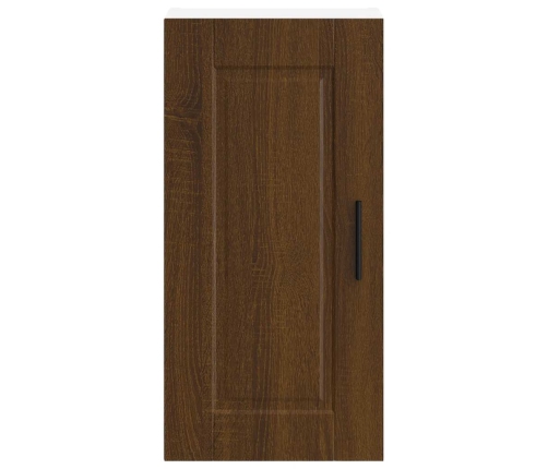 vidaXL virtuves apakšējai skapītis Porto brūna ozola inženierijas koks