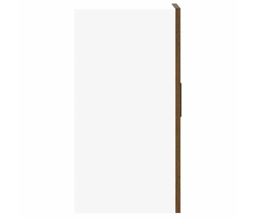 vidaXL virtuves apakšējai skapītis Porto brūna ozola inženierijas koks