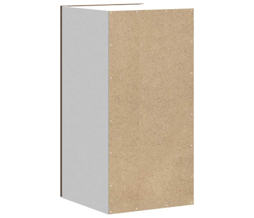 vidaXL virtuves apakšējai skapītis Porto brūna ozola inženierijas koks