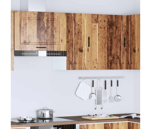 vidaXL virtuves apakšējai skapītis Porto veca koka inženierijas koks