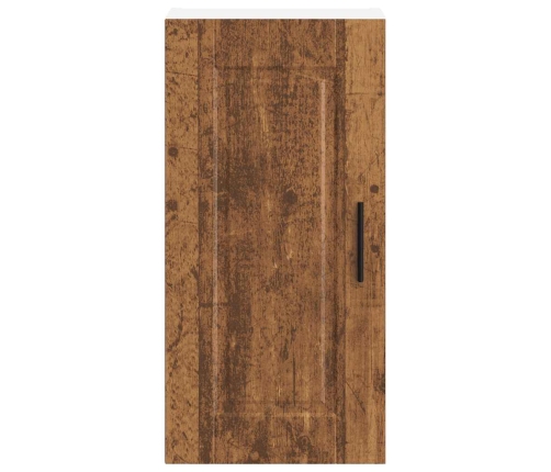 vidaXL virtuves apakšējai skapītis Porto veca koka inženierijas koks