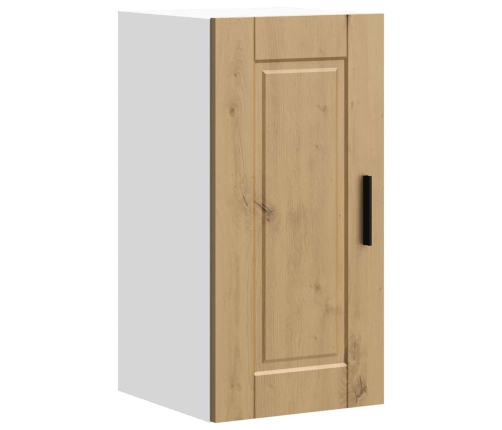 vidaXL virtuves apakšējai skapītis Porto koka karas inženierijas koks