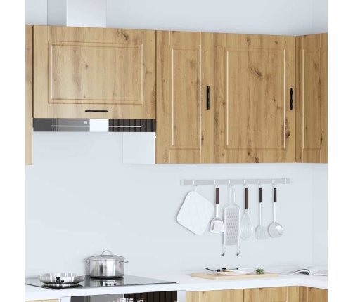 vidaXL virtuves apakšējai skapītis Porto koka karas inženierijas koks