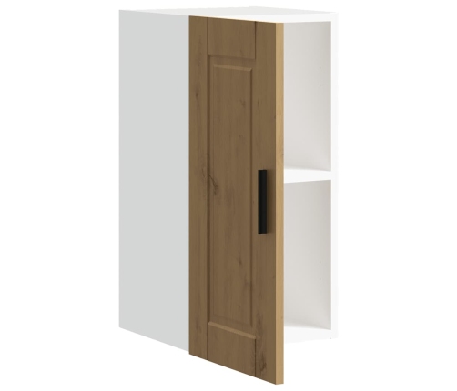 vidaXL virtuves apakšējai skapītis Porto koka karas inženierijas koks