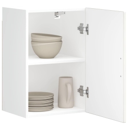 Virtuves Sienas Skapītis, "Porto", Balts, Inženierijas Koks Vidaxl