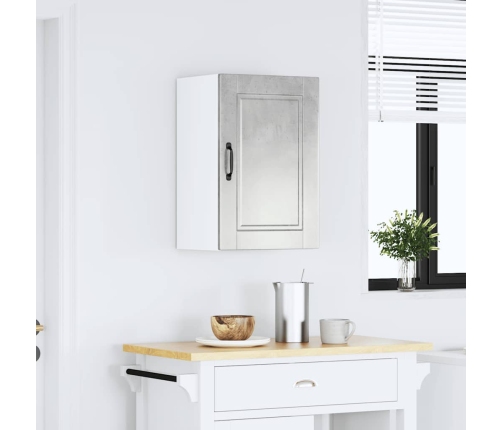 vidaXL virtuves apakšējai skapītis Porto betona pelēks