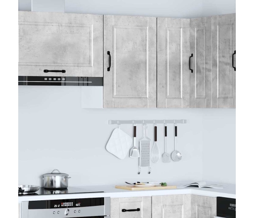 vidaXL virtuves apakšējai skapītis Porto betona pelēks