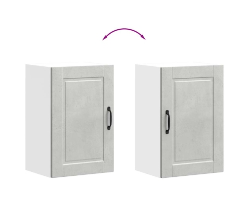 vidaXL virtuves apakšējai skapītis Porto betona pelēks