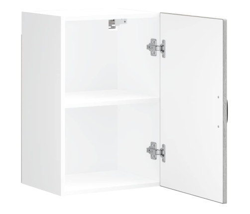 vidaXL virtuves apakšējai skapītis Porto pelēka koka inženierijas koks